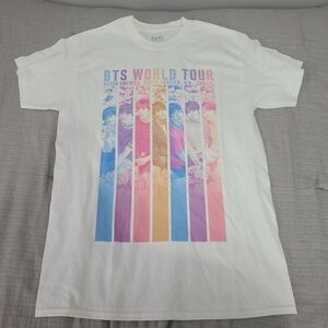 BTS World Tour Graphic T-Shirt Size M
